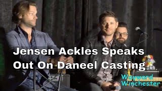 Jensen Ackles Reveals How His Wife Danneel Was Cast On Supernatural [upl. by Ilohcin447]