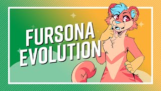 My Fursona Evolution [upl. by Attebasile]