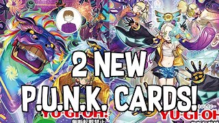 2 NEW PUNK CARDS ARE THEY BACK YuGiOh [upl. by Sawyor914]