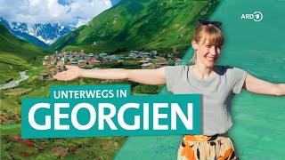 Georgien Asien und Europa treffen sich in Tiflis  Wandern am Kaukasus  ARD Reisen [upl. by Annil]