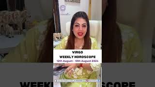 Virgo  Kanya  Weekly Horoscope  12th18th Aug 2024  Astrology  Zodiac Sign  Heer Chhabriaa [upl. by Kippie]