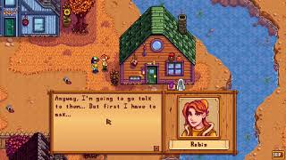 Remaining anonymous for Pams house but still becoming friends with her  Stardew Valley 16 [upl. by Lorrimer]