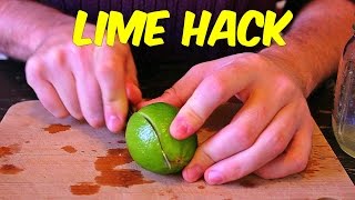 Youve Been Cutting And Juicing Your Limes Completely Wrong [upl. by Ynaffad]