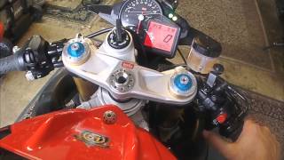 aprilia RSV4 riding modes [upl. by Breena24]