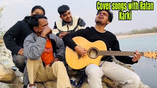 Cover songs with Ratan Karki ratankarki489 [upl. by Rossing711]