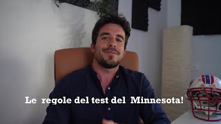 Test del Minnesota concorsi Forze Armate Le regole da Seguire [upl. by Key135]