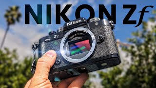 NIKON Zf Review a SONY Point of View [upl. by Ordnael]