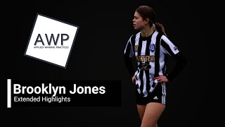 Brooklyn Jones  Extended Highlights  July 2024 [upl. by Fanya989]