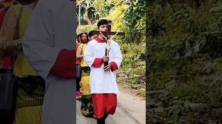 Procession ✝️ christian jisus processions himbotok Jisuraja amen [upl. by Vipul]