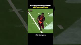 He’s the best receiver youtubeshorts shorts edit nfl football dk dkmetcalf [upl. by Kcired427]