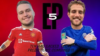 Coachlose Manchester Manchester VS Chelsea Combined XI  Die SkoonSeuns Podcast  EP 5 [upl. by Nniuq477]