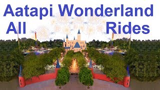 Aatapi wonderland all rides vadodara Atapi theme park near ajwa water park Baroda [upl. by Kaya]