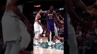 LeBron’s Epic “Too Small” Gesture Against Morant [upl. by Byrle]