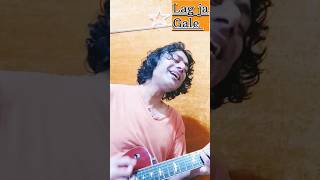 Lag ja gale  Lata Mangeshkar  Shreya Ghoshal Guitar Cover shorts [upl. by Scrivings248]