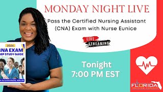 Patient Safety amp Emergencies LIVE Practice Nursing Assistant CNA Exam Questions amp Answers [upl. by Mariann]