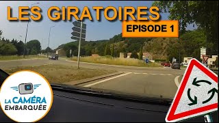 GIRATOIRE ET RONDPOINT LES PLACEMENTS 13 [upl. by Htrag]