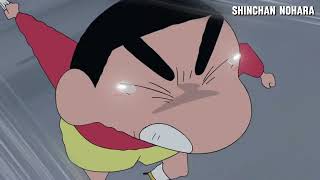 Shinchan new Movie Shinchan in Rakuga Kingdom 2024 in Hindi Part21 [upl. by Tam]