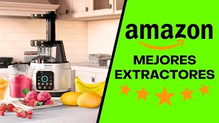 Mejores EXTRACTORES DE JUGO en AMAZON 2024🔴 [upl. by Ennyleuqcaj]