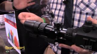 SightMark Photon Digital Night Vision Riflescope at SHOT Show 2013 [upl. by Anilatak926]