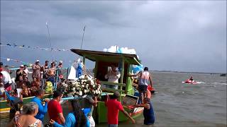 Procissão de Nossa Senhora dos Navegantes 2016 Marcação PB [upl. by Stanwood]