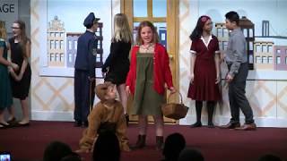 Ockerman Middle School Performs Annie Jr [upl. by Wolf345]