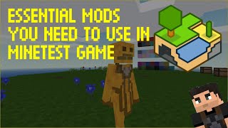 Essential Mods You Need To Use In Minetest Game [upl. by Retxed]