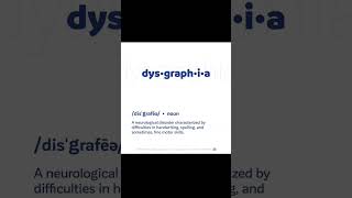 What is Dysgraphia disabilityawareness peoplewithdisabilities [upl. by Llerut]