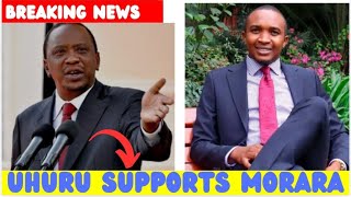 SHOCKING 😱UHURU KENYATTA SUPPORTS MORARA ‼️PROMISES THAT RUTOS DAYS ARE NUMBERED  TIME WILL TELL [upl. by Ephraim767]