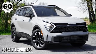 2024 Kia Sportage Review  An Incredible Value [upl. by Sykleb]