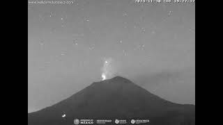 Volcán Popocatépetl En Vivo  Vista Altzomoni Estado de México [upl. by Africah]