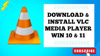 How to install VLC media player in windows 10 Quick Tutorial [upl. by Savart603]