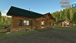 🔴LIVE CLEARING MORE LAND FOR THE HUGE FARM BUILD  Mason County Update Multiplayer Part 3 [upl. by Todd800]