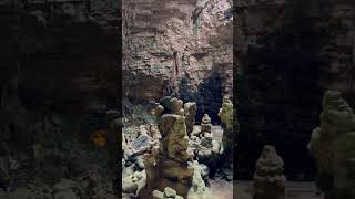 Amazing stalactite cave Castellana Grotte 🇮🇹 Puglia travel italy exploreitaly shorts [upl. by Almeeta138]