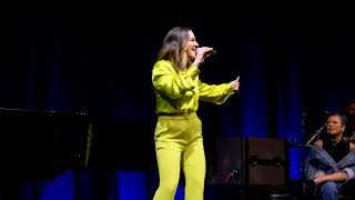 Shoshana Bean Performs quotPawn It Allquot at the Spring Road Conference [upl. by Akimot]