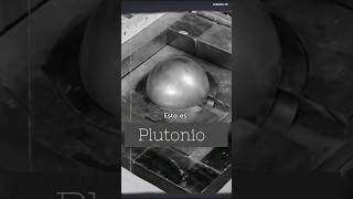 Qué es el PLUTONIO☢️ plutonio tablaperiódica plutonium química elementos [upl. by Mcdermott487]