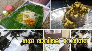 രാവിലെ ഇപ്പൊ ഇങ്ങനെ ഒക്കെ ആണ്Cherupayar CurryRice PuttuKizhang MezhukPothichoruപാചക വാചകം [upl. by Nnaytsirk]