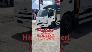 Huno 300 tải 48 tấn shorts truck hino [upl. by Ahsatak64]