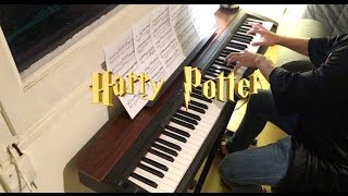 Jarrod Radnich  Virtuosic Piano Solo  Harry Potter [upl. by Zawde]