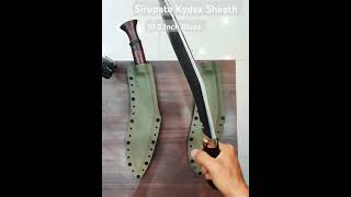 Sirupate Kukri with Kydex Sheath [upl. by Veda]