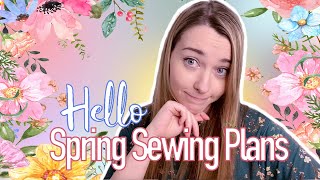 Im Back Spring Sewing Plans [upl. by Ilatfan997]