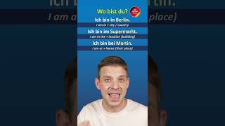 Common Questions  Useful Answers  Wo bist du germanlanguage learngerman [upl. by Ardnwahs]