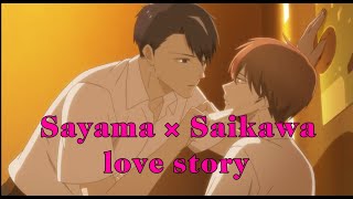 Mask Danshi  BL anime  complete story [upl. by Cariotta442]