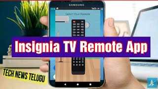 Insignia TV Remote App  Insignia TV Smart Remote App  Remote Control App For Insignia TV [upl. by Einhoj18]