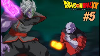 Final Part Battle for the Universe Jiren Vs Fused Zamasu [upl. by Ennobe]