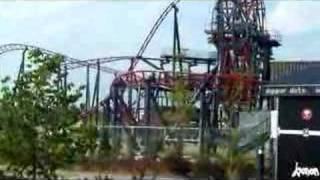 Maximum RPM Coaster at Hard Rock PArk  Finally Running [upl. by Rochester]