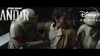 Cassian Andor is sentenced to prison  Star Wars Andor Series Episode 7 “Announcement” HD [upl. by Ydnam]