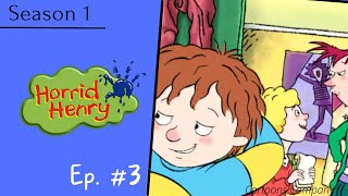 Horrid Henry Season 1 Episode 3 Hindi  Horrid Henry In Hindi  Bas Karo Henry [upl. by Kilmarx6]