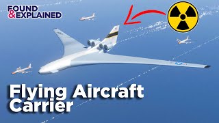 The Nuclear Powered Flying Aircraft Attack Carrier  Never Built CL1201 [upl. by Leirbag244]