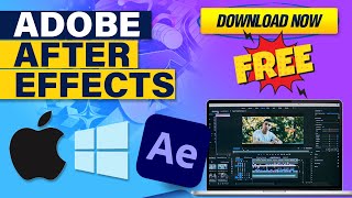 How To Download Adobe After Effects For FREE On PC amp Mac [upl. by Hanson]