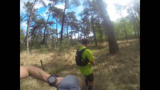 Kalmthoutse Heide trailrun 535 km [upl. by Centeno]